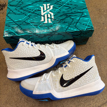 Load image into Gallery viewer, Nike Kyrie Hyper Cobalt Duke 3s Size 8
