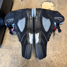 Load image into Gallery viewer, Jordan Reimagined Metallic 5s Size 10
