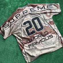 Load image into Gallery viewer, Supreme Football Jersey Size M
