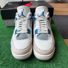 Load image into Gallery viewer, Jordan Military Blue 4s Size 9
