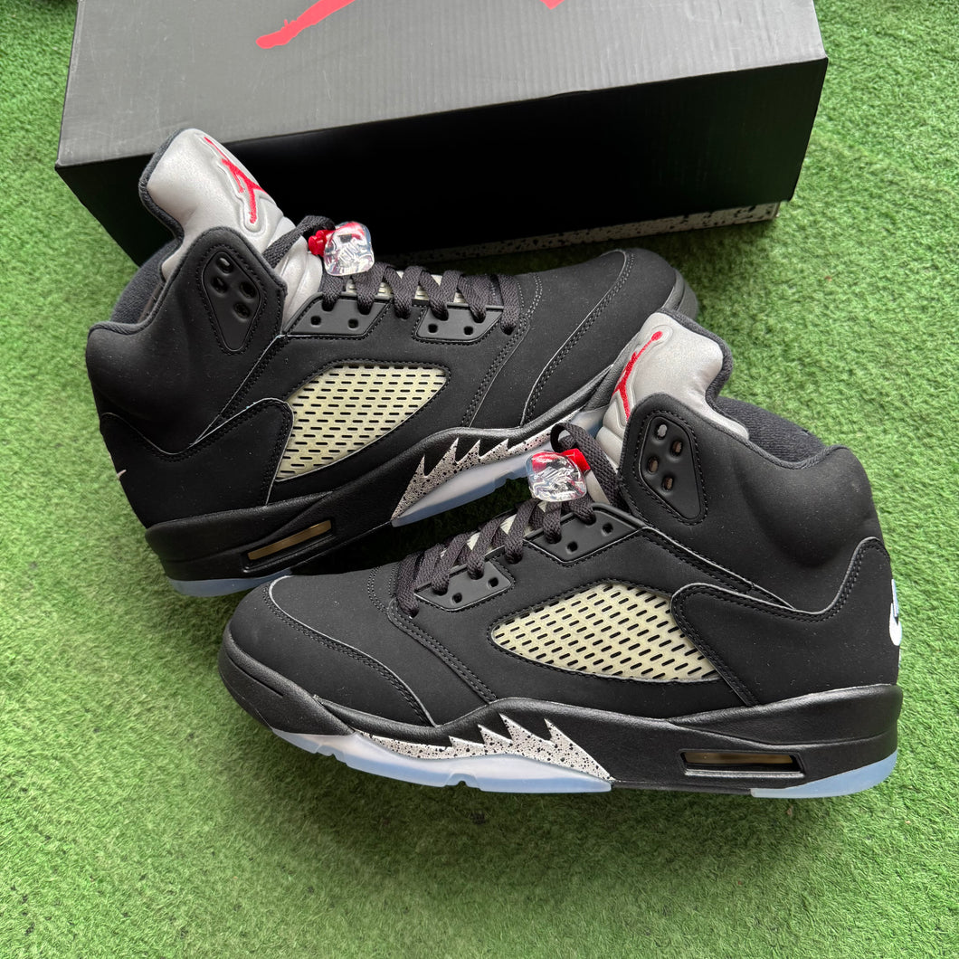 2016 Jordan Metallic 5s Size 10.5