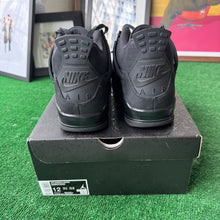 Load image into Gallery viewer, Jordan Black Cat 4s Size 12
