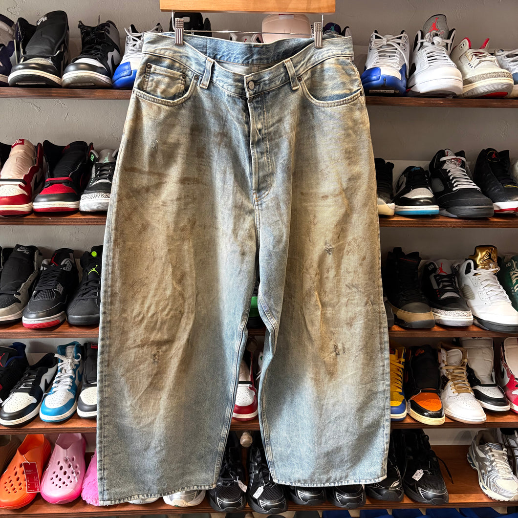 Acne Studios Mud Denim Size 54