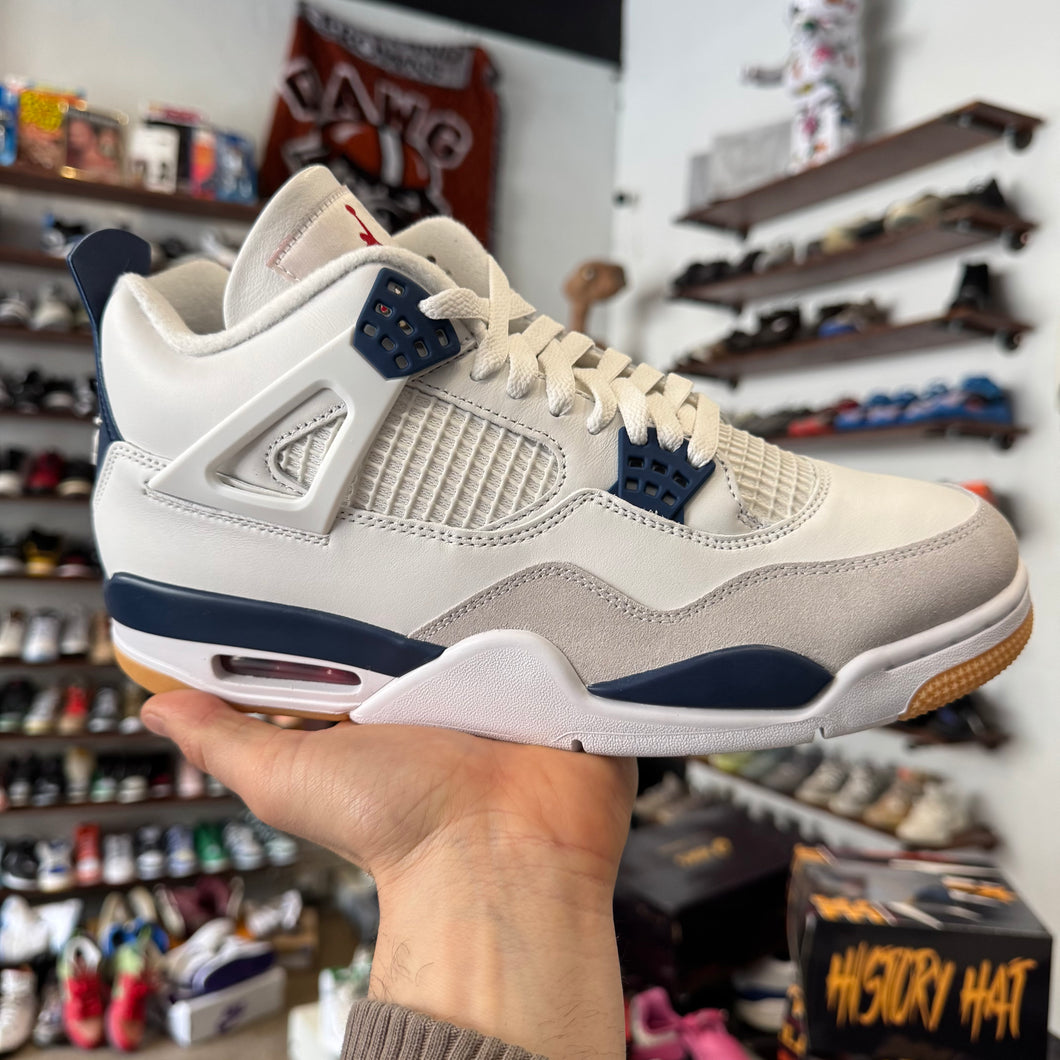 Jordan SB Navy 4s