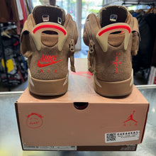 Load image into Gallery viewer, Jordan Travis Scott British Khaki 6s Size 12
