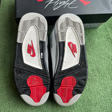Load image into Gallery viewer, Jordan White Cement 4s Size 8
