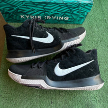 Load image into Gallery viewer, Nike Kyrie Black Suede 3s Size 13
