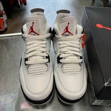 Load image into Gallery viewer, Jordan White Cement 4s Size 6.5Y

