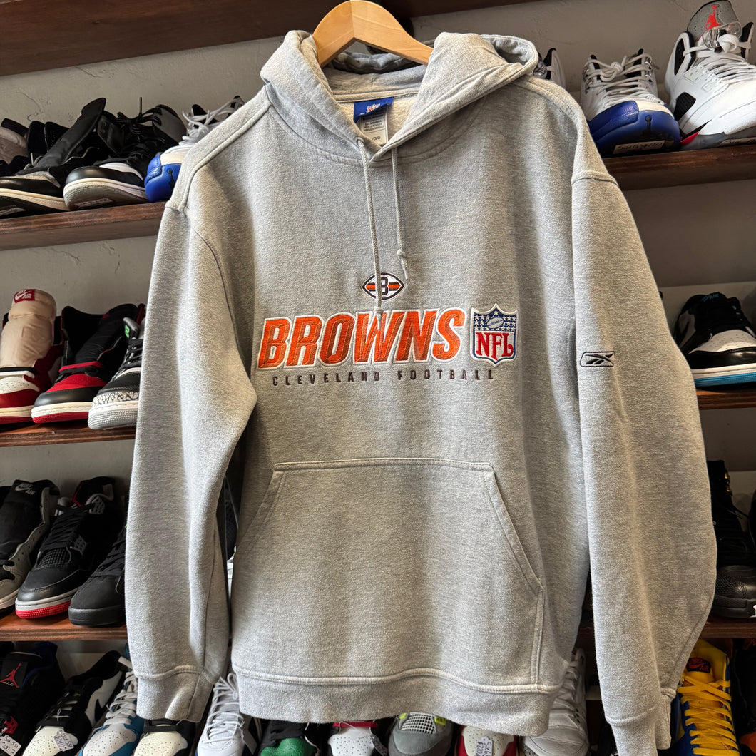 Vintage Cleveland Browns Hoodie Size L