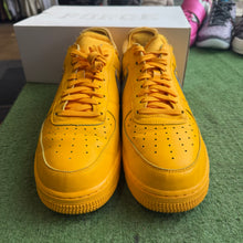 Load image into Gallery viewer, Nike Off White Lemonade Air Force 1s Size 11
