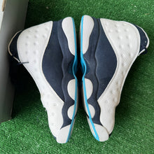 Load image into Gallery viewer, Jordan UNC Obsidian 13s Size 9.5
