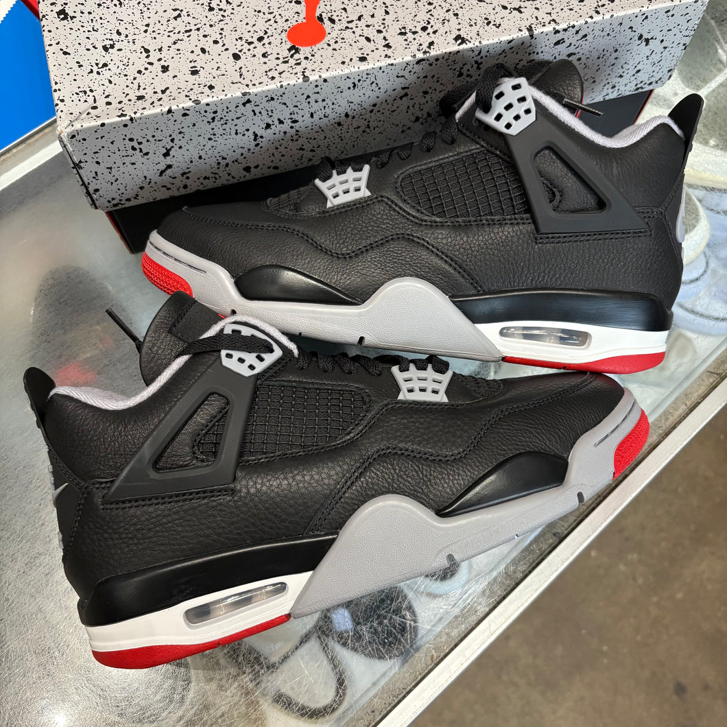 Jordan Reimagined Bred 4s Size 9