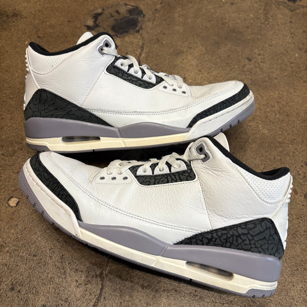 Jordan Cement Grey 3s Size 13