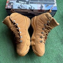 Load image into Gallery viewer, Jordan Wheat 9 Boots Size 11
