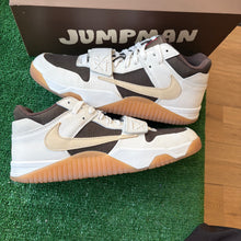 Load image into Gallery viewer, Jordan Travis Scott Sail Jumpman Jacks Size 10.5
