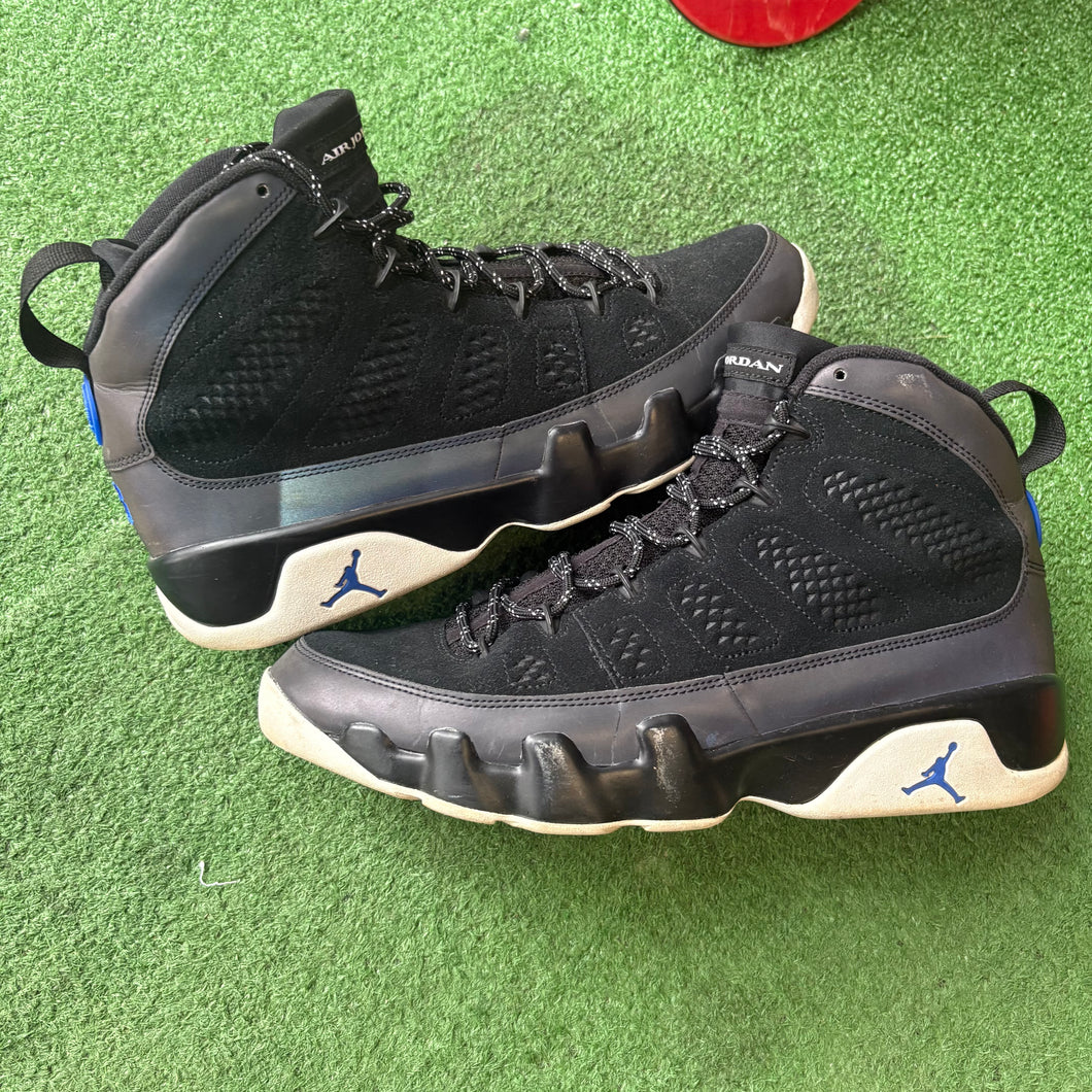 Jordan Racer Blue 9s Size 12