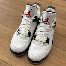 Load image into Gallery viewer, Jordan White Cement 4s Size 9

