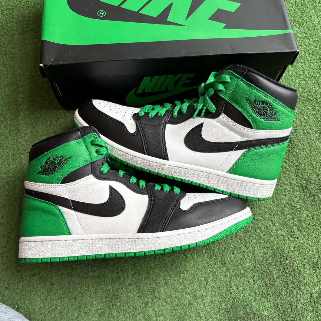 Jordan Lucky Green 1s Size 10.5