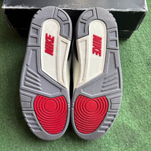 Load image into Gallery viewer, Jordan Reimagined White Cement 3s Size 9
