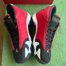 Load image into Gallery viewer, Jordan Gym Red Toro 14s Size 8
