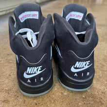 Load image into Gallery viewer, Jordan Reimagined Metallic 5s Size 11
