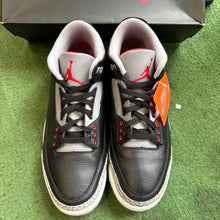 Load image into Gallery viewer, Jordan Black Cement 3s Size 12
