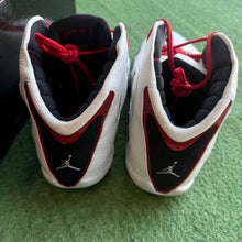 Load image into Gallery viewer, Jordan White Varsity Red 21s Size 11
