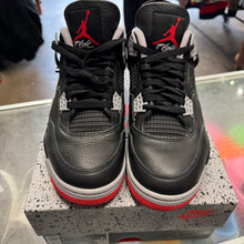 Load image into Gallery viewer, Jordan Reimagined Bred 4s Size 9
