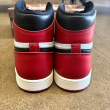 Load image into Gallery viewer, Jordan Reimagined Black Toe 1s Size 13
