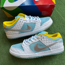 Load image into Gallery viewer, Nike FTC Lagoon Pulse SB Low Dunks Size 11.5
