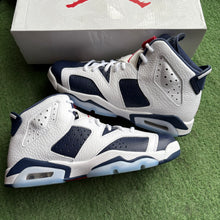 Load image into Gallery viewer, Jordan Olympic 6s Size 6.5Y
