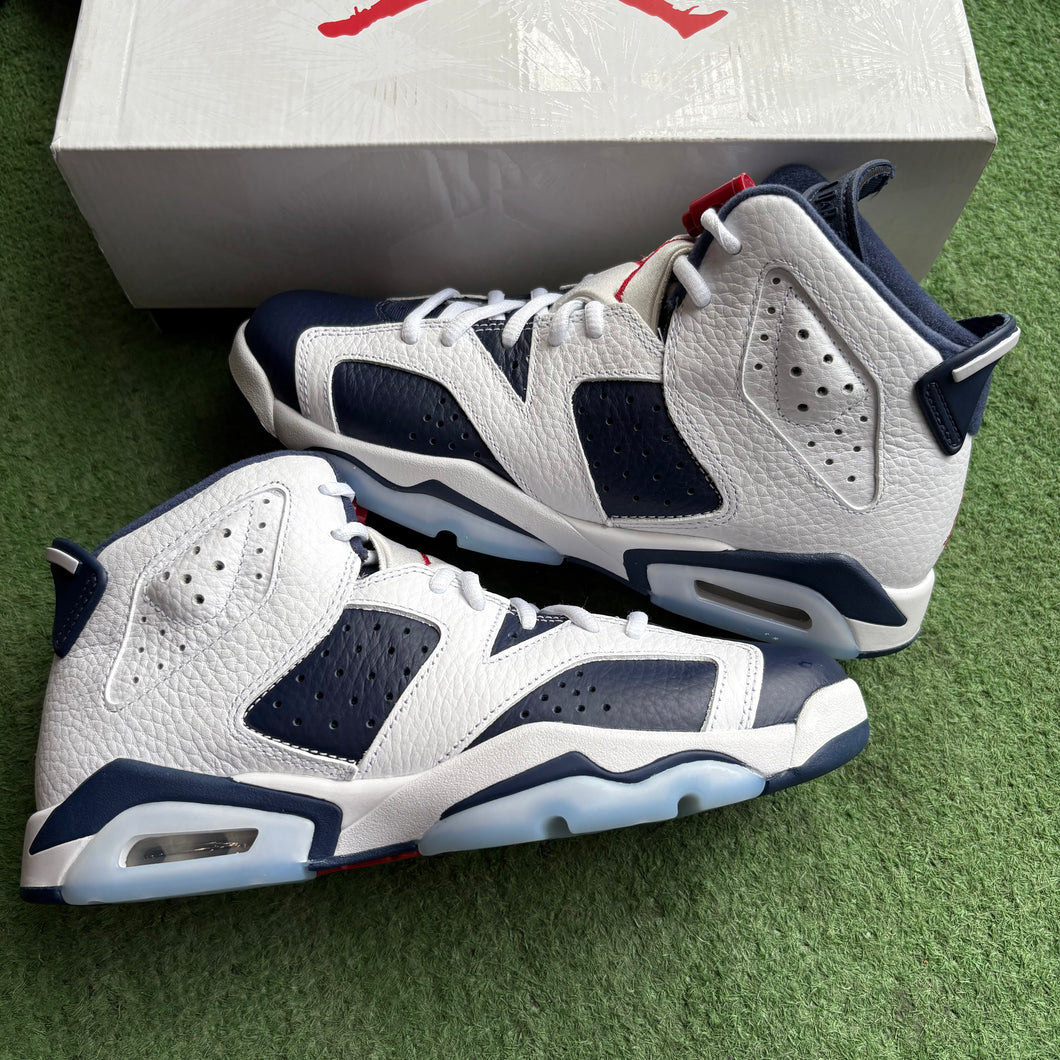 Jordan Olympic 6s Size 6.5Y