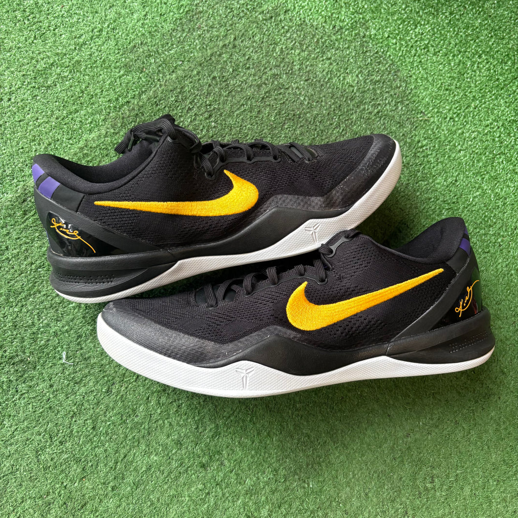 Nike Kobe Lakers Protro 8s Size 11