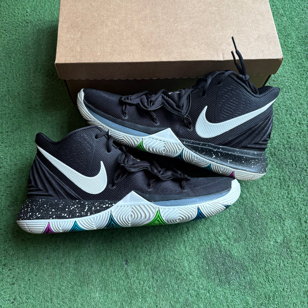 Nike Kyrie Black Magic 5s Size 13