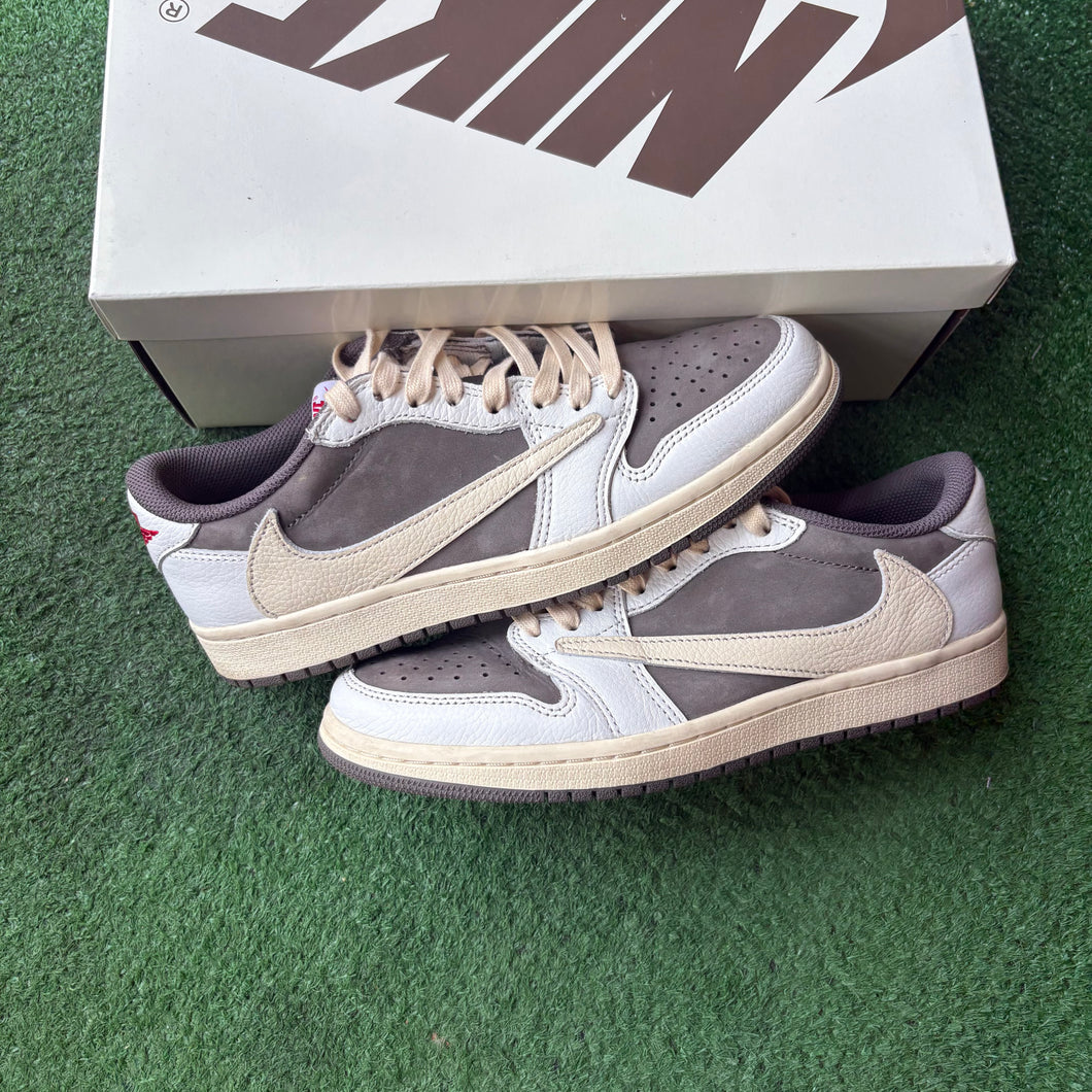 Jordan Travis Scott Reverse Mocha 1 Lows Size 6