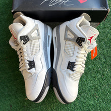 Load image into Gallery viewer, Jordan White Cement 4s Size 13
