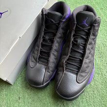 Load image into Gallery viewer, Jordan Court Purple 13s Size 12
