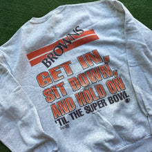 Load image into Gallery viewer, Vintage Cleveland Browns Character Crewneck Size XL
