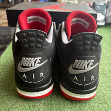 Load image into Gallery viewer, 2019 Jordan Bred 4s Size 9.5
