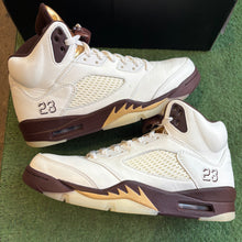 Load image into Gallery viewer, Jordan Golden Ticket 5s Size 10W/8.5M
