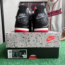 Load image into Gallery viewer, Jordan Reimagined Bred 4s Size 8.5
