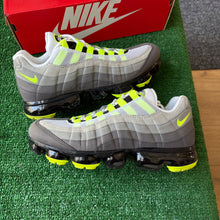 Load image into Gallery viewer, Nike Neon Air Vapormax 95s Size 8
