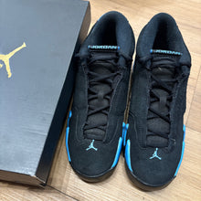 Load image into Gallery viewer, Jordan University Blue 14s Size 6Y
