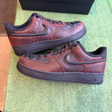 Load image into Gallery viewer, Nike Halloween Skull Air Force 1s Size 11
