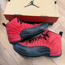 Load image into Gallery viewer, Jordan Reverse Flu Game 12s Size 9.5
