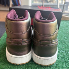 Load image into Gallery viewer, Jordan Deep Burgundy Mid Nouveau 1s Size 9
