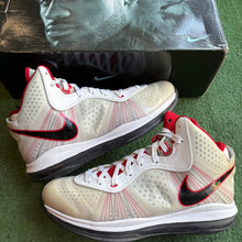 Load image into Gallery viewer, Nike LeBron Home 8s Size 10.5
