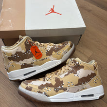 Load image into Gallery viewer, Jordan Desert Camo 3s Size 12W/10.5M
