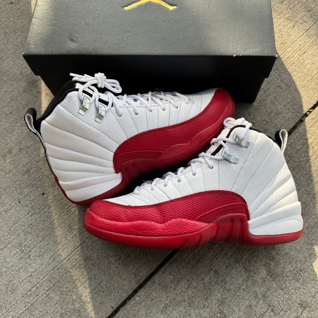 Jordan Cherry 12s Size 5.5Y