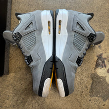 Load image into Gallery viewer, Jordan Cool Grey 4s Size 10.5

